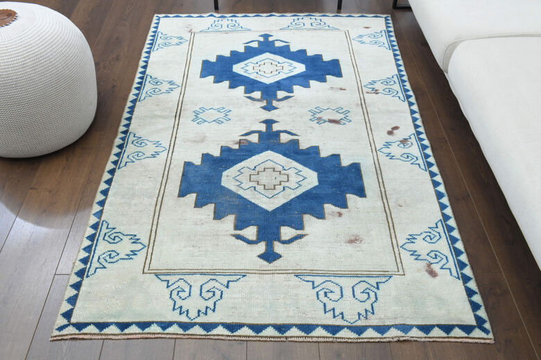 Pastel Vintage Area Rug