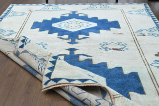 Pastel Vintage Area Rug - Thumbnail