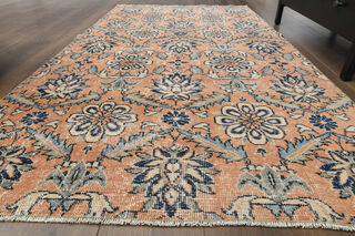 Handmade Vintage Area Rug - Thumbnail