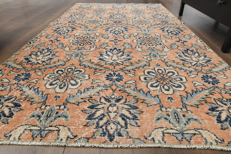 Handmade Vintage Area Rug