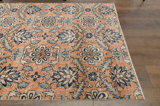 Handmade Vintage Area Rug - Thumbnail