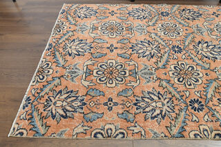 Handmade Vintage Area Rug - Thumbnail