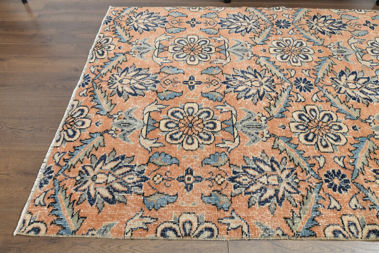 Handmade Vintage Area Rug