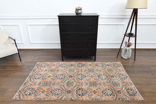 Handmade Vintage Area Rug - Thumbnail