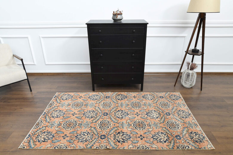 Handmade Vintage Area Rug