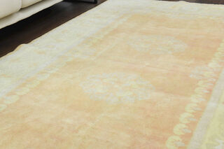 Faded Handmade Vintage Area Rug - Thumbnail