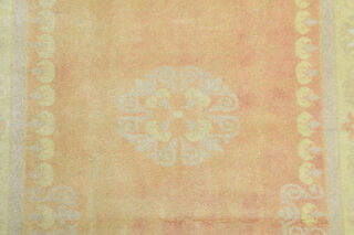 Faded Handmade Vintage Area Rug - Thumbnail