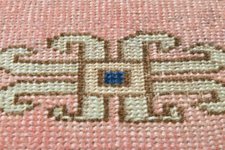 Handmade Vintage Area Rug - Thumbnail