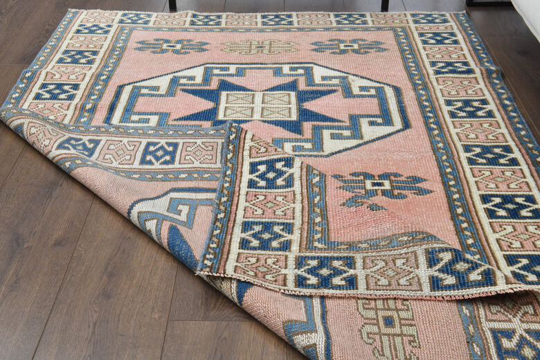 Handmade Vintage Area Rug