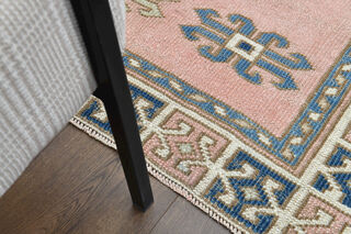 Handmade Vintage Area Rug - Thumbnail