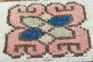 Handmade Vintage Area Rug - Thumbnail