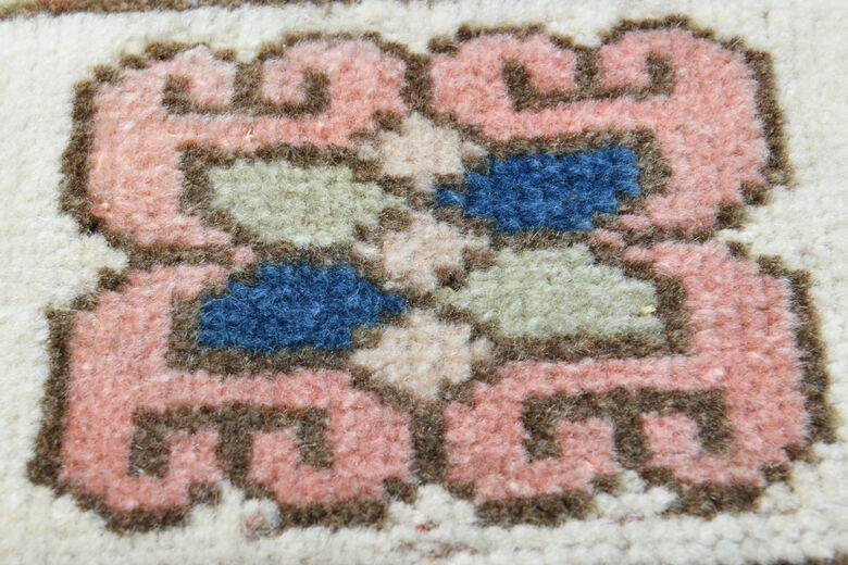 Handmade Vintage Area Rug