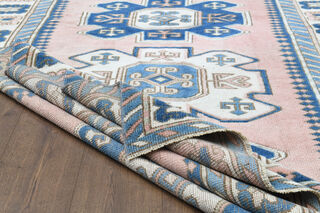 Handmade Vintage Area Rug - Thumbnail