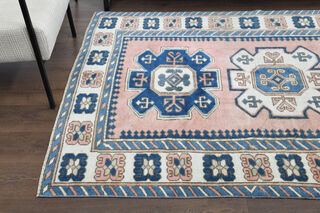 Handmade Vintage Area Rug - Thumbnail