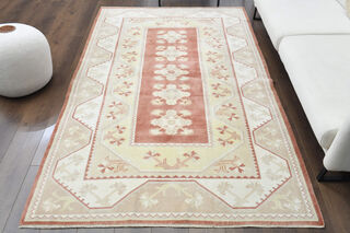 Handmade Vintage Area Rug - Thumbnail