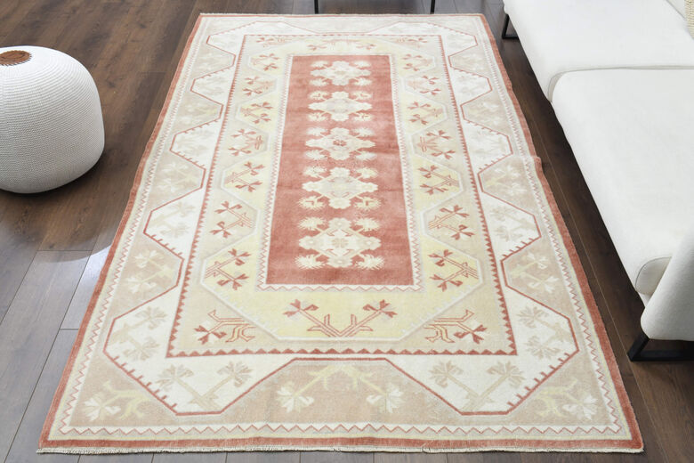 Handmade Vintage Area Rug