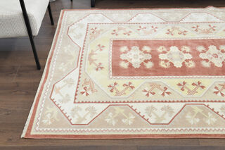 Handmade Vintage Area Rug - Thumbnail