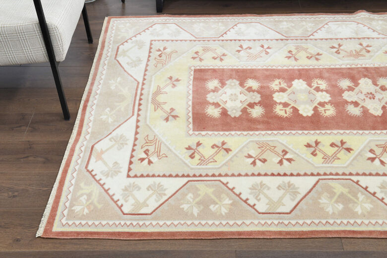 Handmade Vintage Area Rug