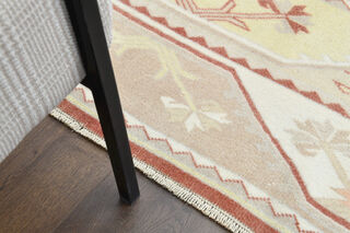 Handmade Vintage Area Rug - Thumbnail