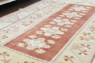 Handmade Vintage Area Rug - Thumbnail