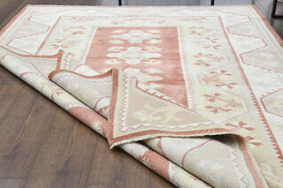 Handmade Vintage Area Rug - Thumbnail