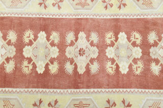 Handmade Vintage Area Rug - Thumbnail