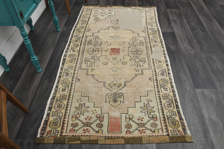 Patched - Vintage Handmade Rug