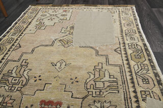 Patched - Vintage Handmade Rug - Thumbnail