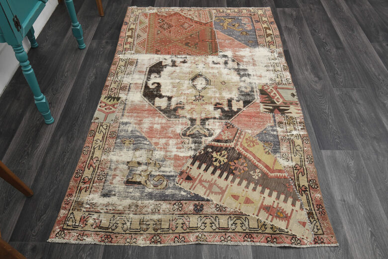 Handmade Vintage Area Rug