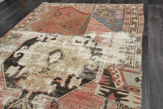 Handmade Vintage Area Rug - Thumbnail