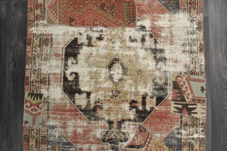 Handmade Vintage Area Rug - Thumbnail