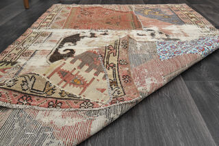 Handmade Vintage Area Rug - Thumbnail