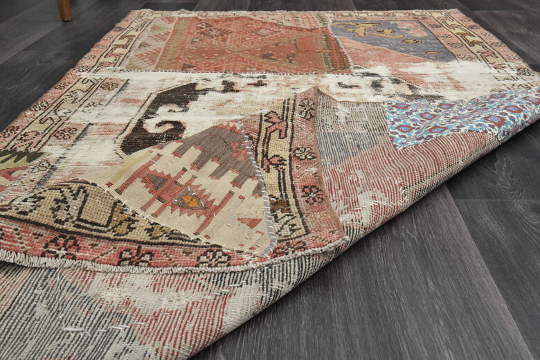 Handmade Vintage Area Rug