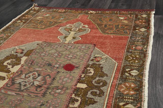Patched - Handmade Vintage Rug - Thumbnail