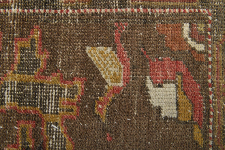Patched - Handmade Vintage Rug
