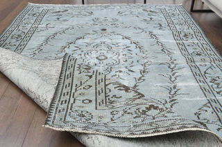 Handmade Vintage Area Rug - Thumbnail