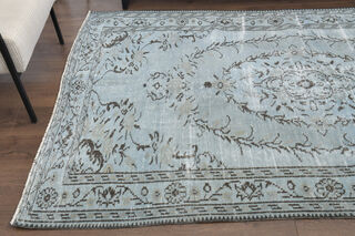 Handmade Vintage Area Rug - Thumbnail