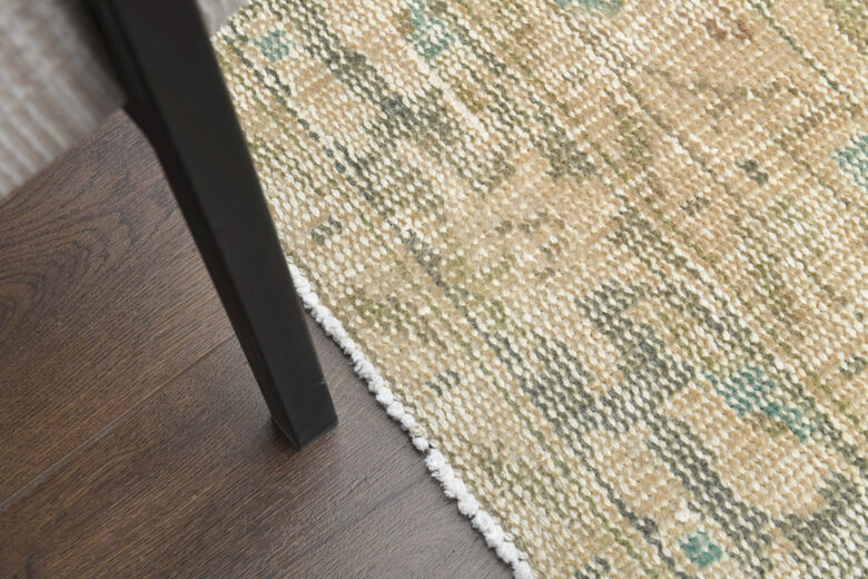 Handmade Vintage Area Rug