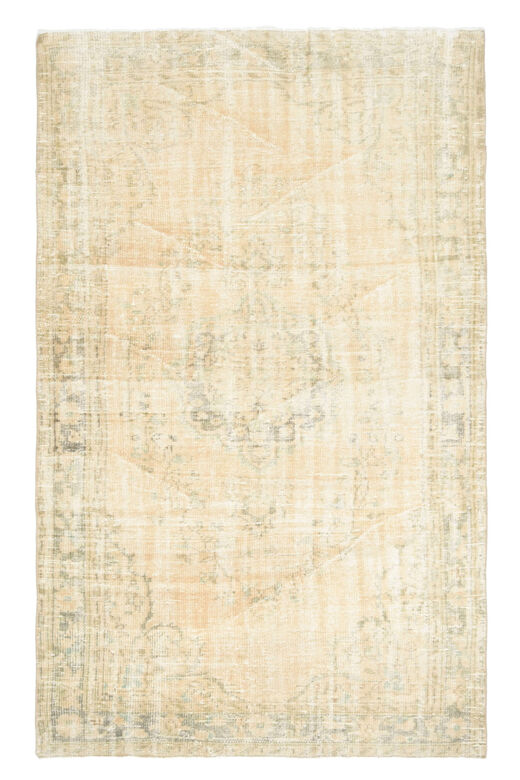 Handmade Vintage Area Anatolian Rug