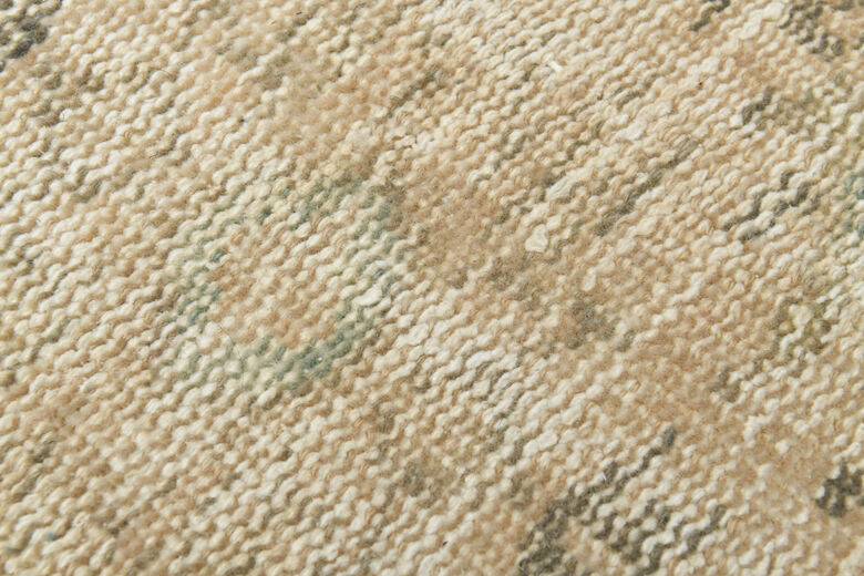 Handmade Vintage Area Anatolian Rug
