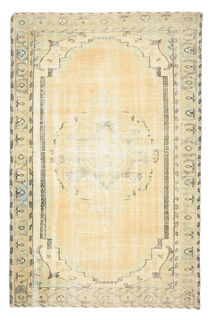 Handmade Vintage Area Rug - Thumbnail