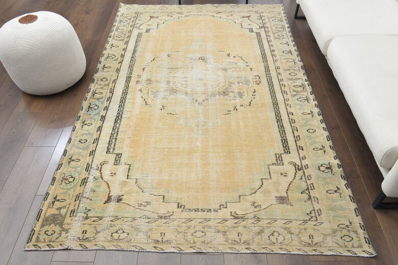 Handmade Vintage Area Rug