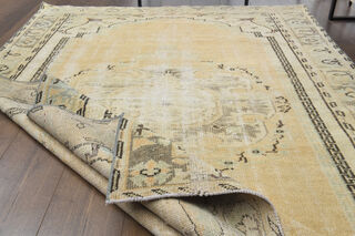 Handmade Vintage Area Rug - Thumbnail