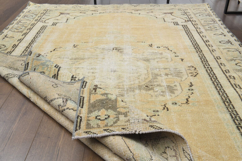 Handmade Vintage Area Rug