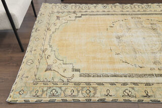 Handmade Vintage Area Rug - Thumbnail