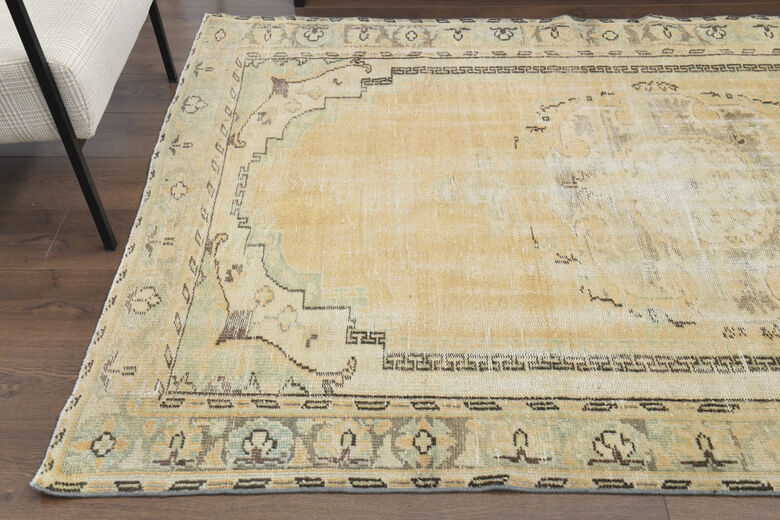 Handmade Vintage Area Rug