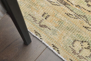 Handmade Vintage Area Rug - Thumbnail