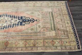 Handmade Vintage Area Rug - Thumbnail