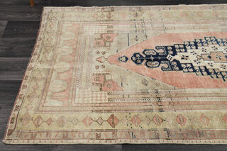 Handmade Vintage Area Anatolian Rug - Thumbnail