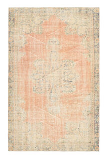 Handmade Vintage Area Rug - Thumbnail